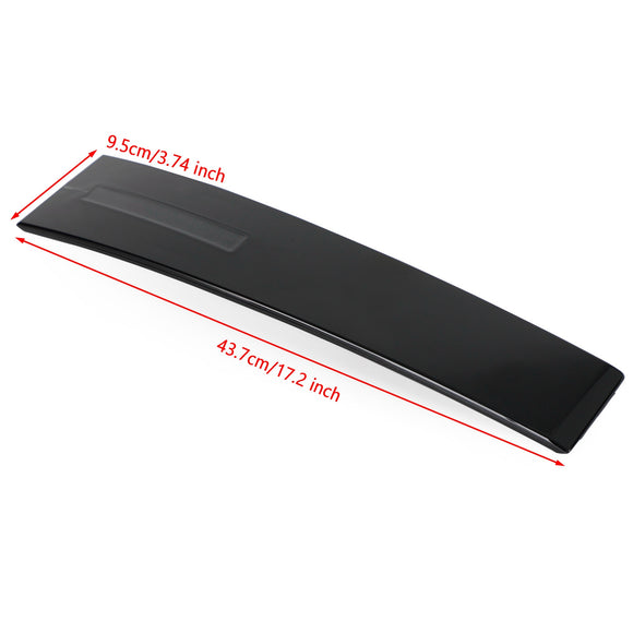 Moldura de pilar del teclado de entrada de la puerta del lado izquierdo del conductor para Ford Explorer 11-2019