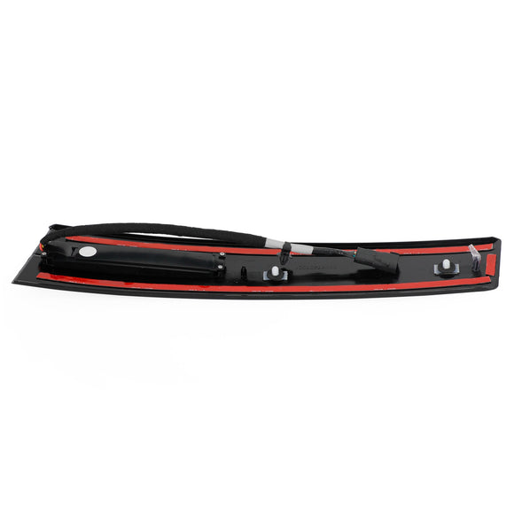 Moldura de pilar del teclado de entrada de la puerta del lado izquierdo del conductor para Ford Explorer 11-2019