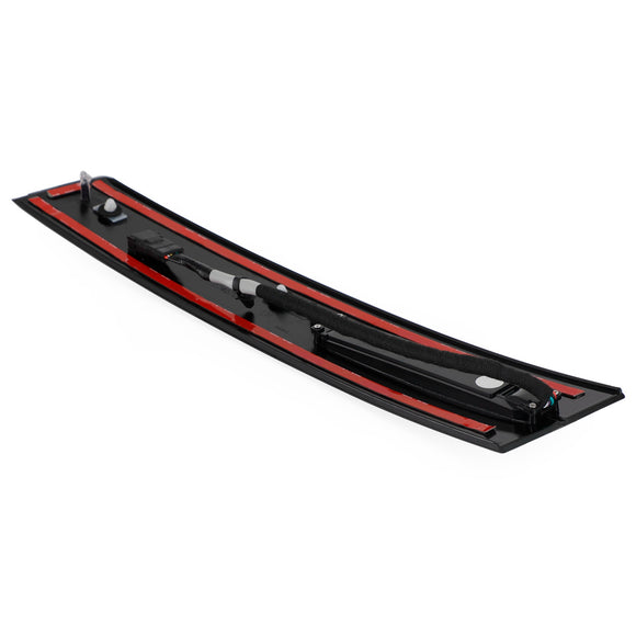 Moldura de pilar del teclado de entrada de la puerta del lado izquierdo del conductor para Ford Explorer 11-2019