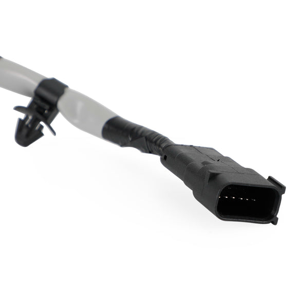 Moldura de pilar del teclado de entrada de la puerta del lado izquierdo del conductor para Ford Explorer 11-2019