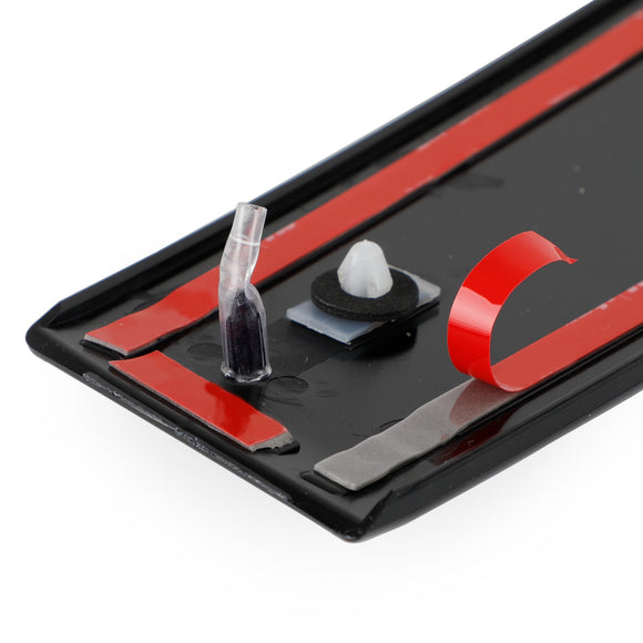 Moldura de pilar del teclado de entrada de la puerta del lado izquierdo del conductor para Ford Explorer 11-2019