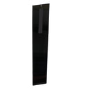 Moldura de pilar del teclado de entrada de la puerta del lado izquierdo del conductor para Ford Explorer 11-2019-12