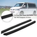 2x junta de puerta delantera, embellecedor de goma para VW Transporter T5 T5.1-1