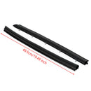 2x junta de puerta delantera, embellecedor de goma para VW Transporter T5 T5.1-2