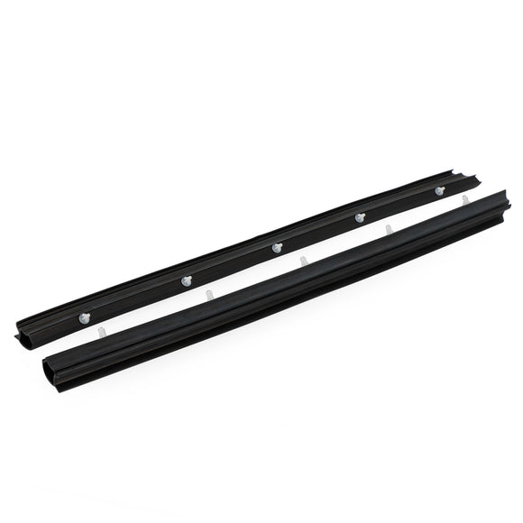 2x junta de puerta delantera, embellecedor de goma para VW Transporter T5 T5.1