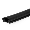 2x junta de puerta delantera, embellecedor de goma para VW Transporter T5 T5.1-5