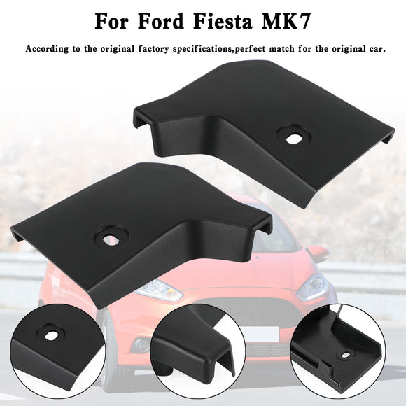 N/S+O/S Side Skirt End Cap 1771888 1771885 For Ford Fiesta MK7