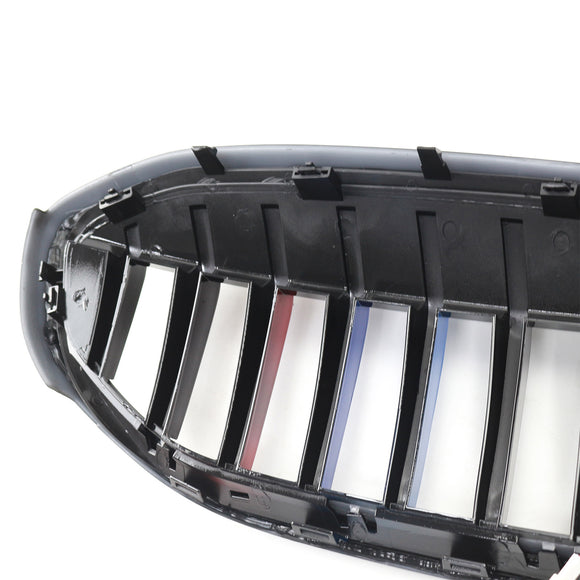 Grade preta de rim 51138072085 Fit BMW Série 3 G20 2019-2022 M-Style