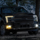 Rechts LED Mistlamp Lamp Voor Ford F150 2024-2025 RL3415A254AB RL3Z15200A-16