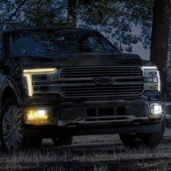 Rechts LED Mistlamp Lamp Voor Ford F150 2024-2025 RL3415A254AB RL3Z15200A
