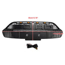 2013-2017 Ford Transit Custom / Tourneo Custom Raptor Style Grille Front Bumper Replacement Black Grill W/LED-2