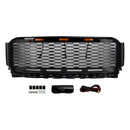 Vervanging ABS Voorbumper Grille Grill Fit Ford F150 2021-2023 Raptor W/LED-10