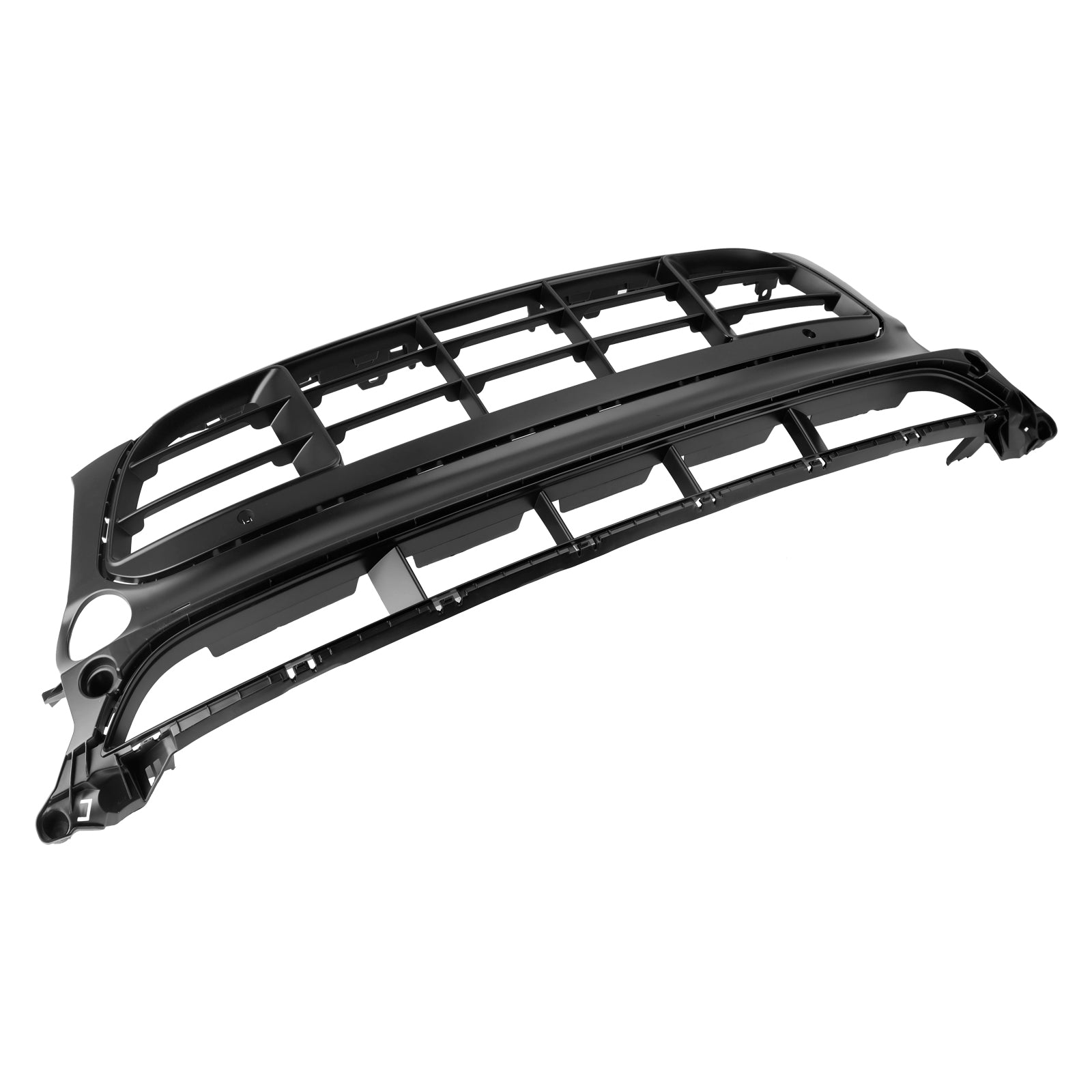 Grille de radiateur d'admission d'air de calandre noire mate de pare-chocs avant de Porsche Macan GTS 2014 2015 2016 2017 95B807683-AG-0K1