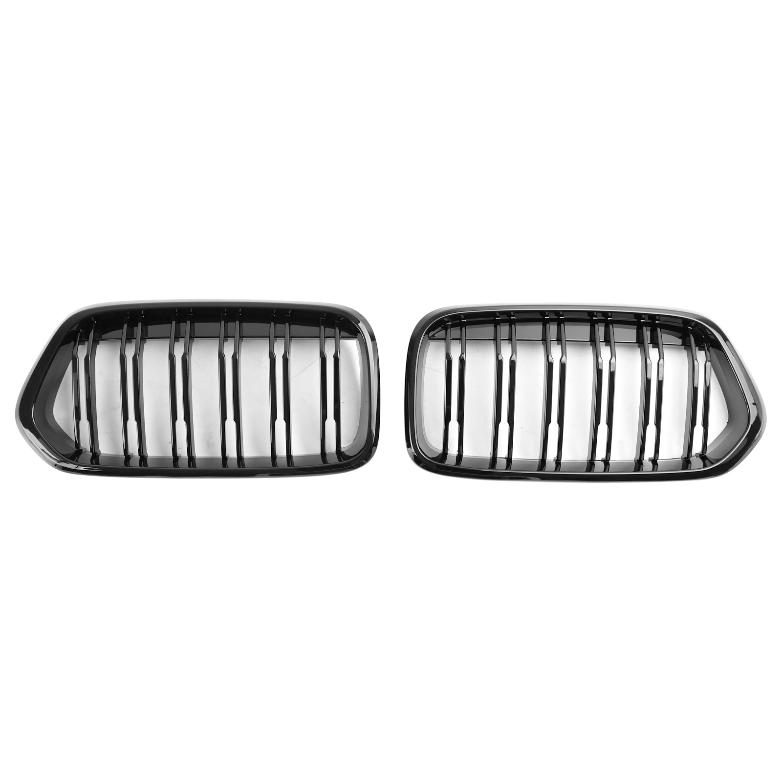 Grille de pare-chocs avant BMW Série X2 F39 sDrive18i/xDrive20i/sDrive20i/xDrive25e/M35i 2018-2023 Grille noire brillante