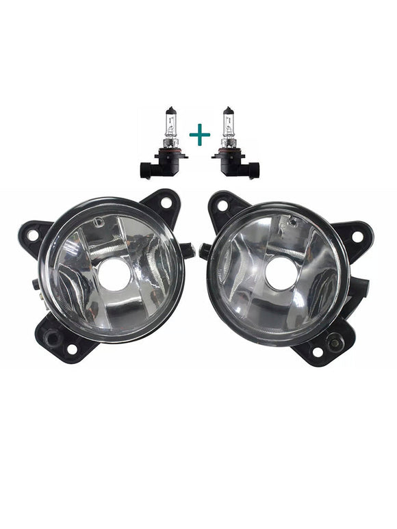 2006+ Volkswagen Crafter Pair Front Fog Light With Bulbs 6QD941699 6QD941700 Generic