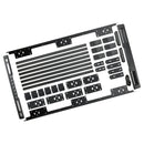 Aluminium Roof Rack Luggage Rack W/ LED For Suzuki Jimny JB64 JB74 JC74 2019-2026-12