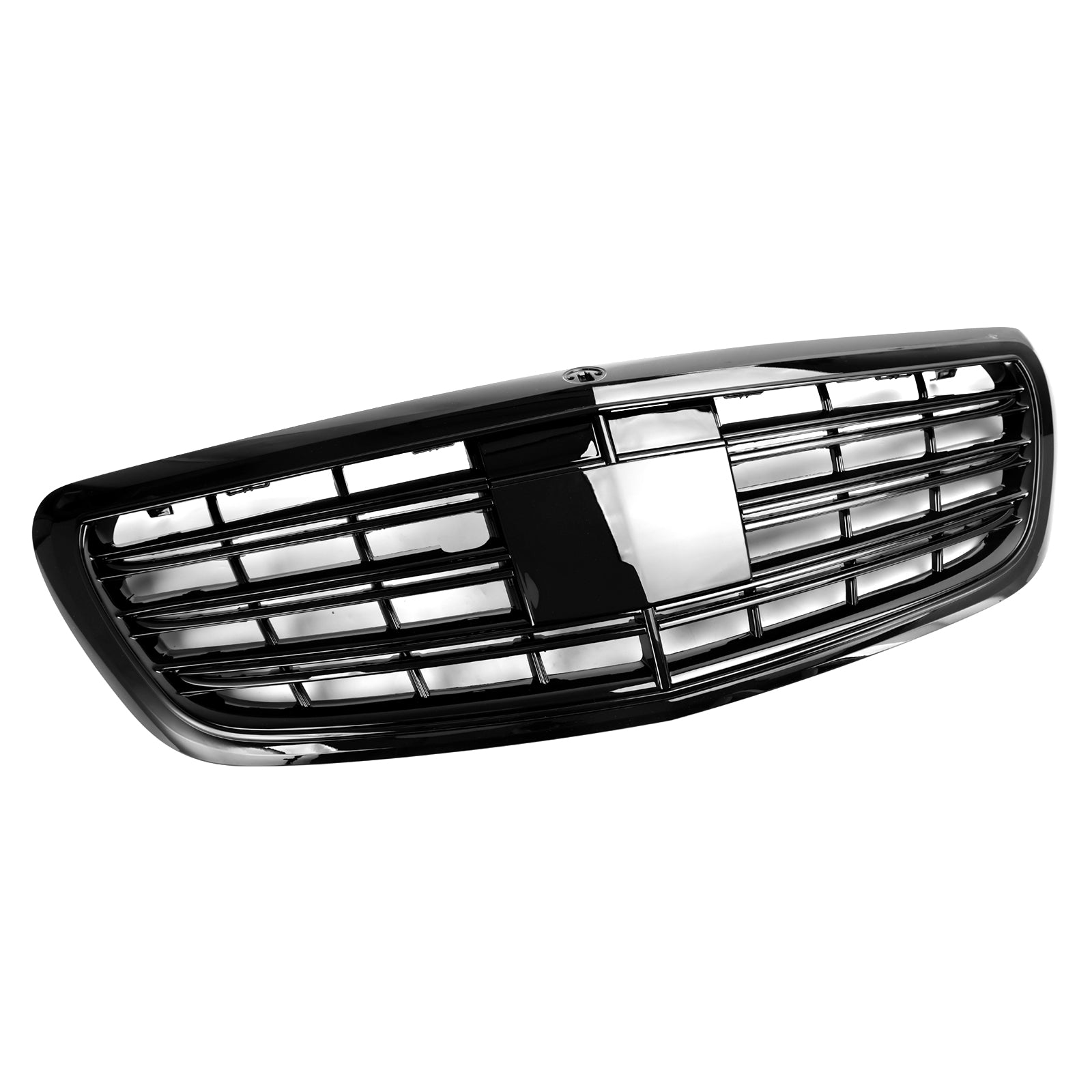 Mercedes-Benz 2014-2020 S-class W222 S400 S450 S500 S550 S560 S580 S600 S650 S680 Front Grill Black Grille