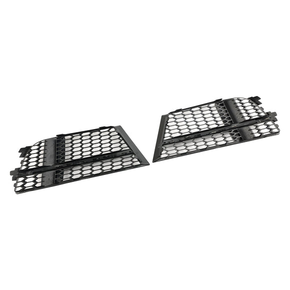 2017-2020 Audi A3 s-line/S3 8V calandre inférieure en nid d'abeille pare-chocs avant antibrouillard calandre inférieure noire 8V3807681AE 8V3807682Q