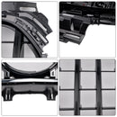 2024-2025 Mercedes-Benz E-Class W214 S214 X214 GTR Style Grille Front Bumper Replacement Black Grill-5