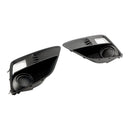Subaru WRX 2015-2017 & STi 57731VA000 57731VA010 2 peças Moldura da grade da cobertura do farol de neblina dianteiro-13