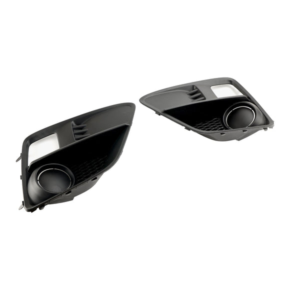 Subaru WRX 2015-2017 & STi 57731VA000 57731VA010 2 peças Moldura da grade da cobertura do farol de neblina dianteiro