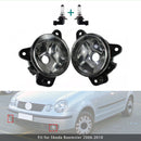 2006-2010 Skoda Fabia Pair Front Fog Light With Bulbs 6QD941699 6QD941700 Generic-3