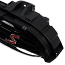 Mini Cooper F55 F56 F57 2014-2021 Grade dianteira preta grade de malha 51137335528-5