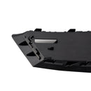 2 peças grade de luz de nevoeiro frontal inferior grade do para-choque para AUDI A4 B9 2016-2018-6