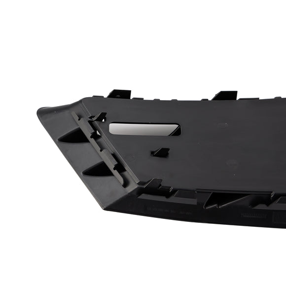 2 peças grade de luz de nevoeiro frontal inferior grade do para-choque para AUDI A4 B9 2016-2018