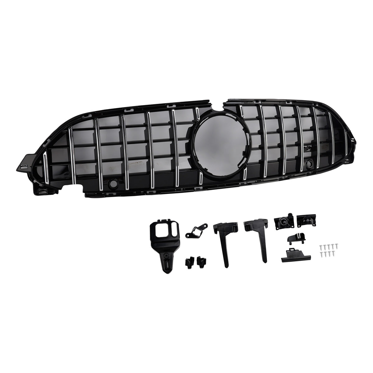 Front Bumper Grille Grill Fit Mercedes-Benz CLE-Class W236 C236 2024-2 ...