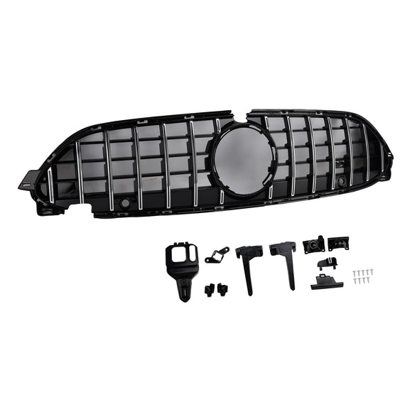 Rejilla del parachoques delantero compatible con Mercedes-Benz Clase CLE W236 C236 2024-2026