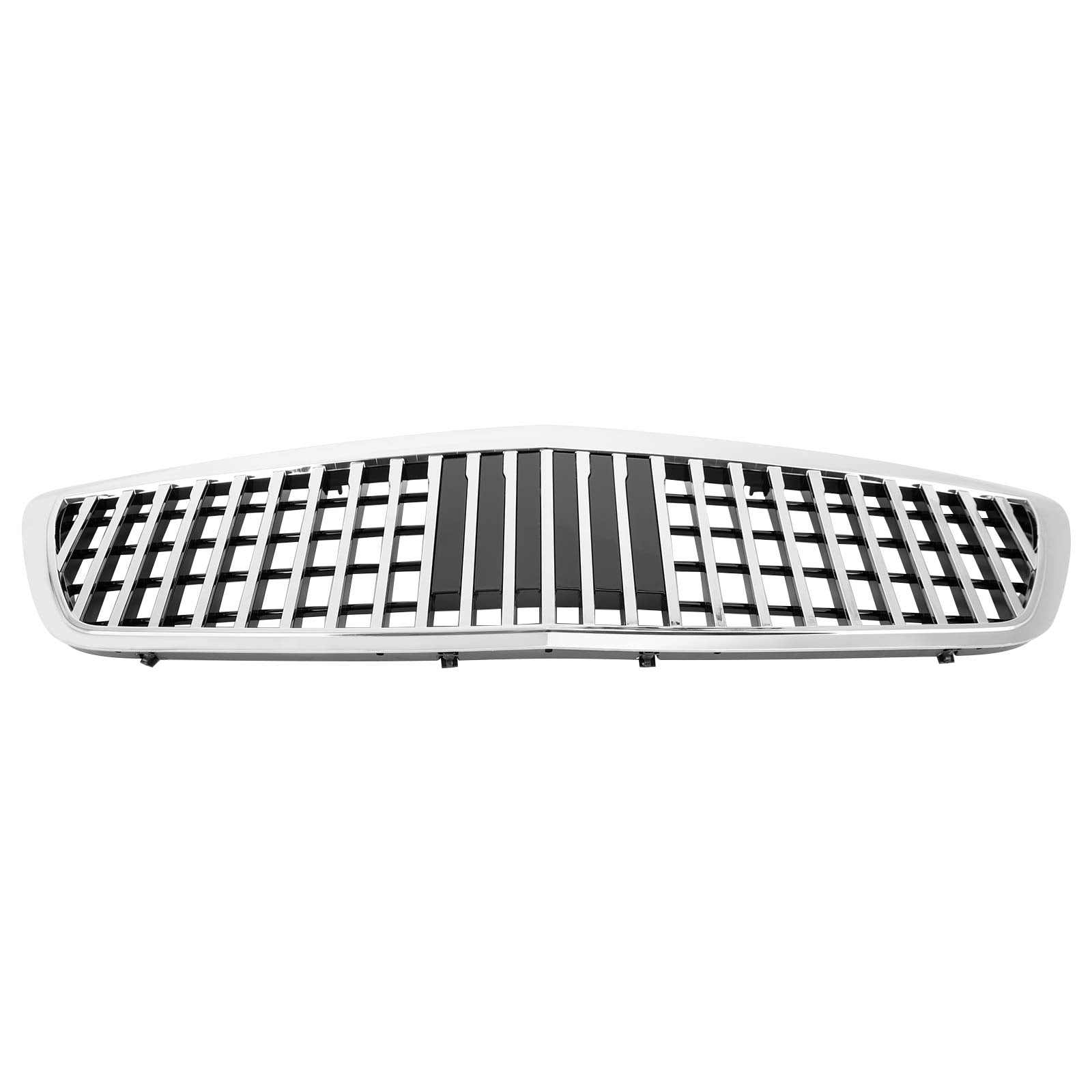 2007-2009 Mercedes Benz S-Class W221 S350 S450 S550 S63 AMG MayBach Style Grill Chrome Grille