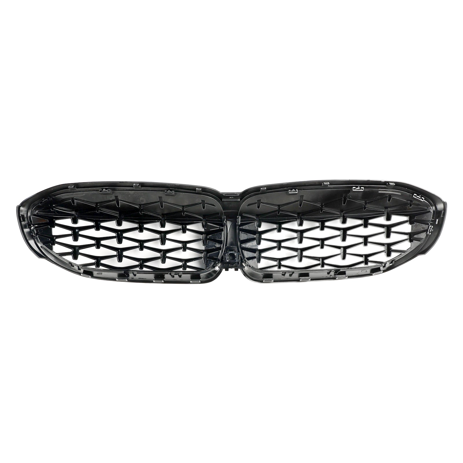 2019-2022 BMW 3 Series G20 320i/330i/320d/M340i/318i/330e Kidney Grille Diamond Black Grill