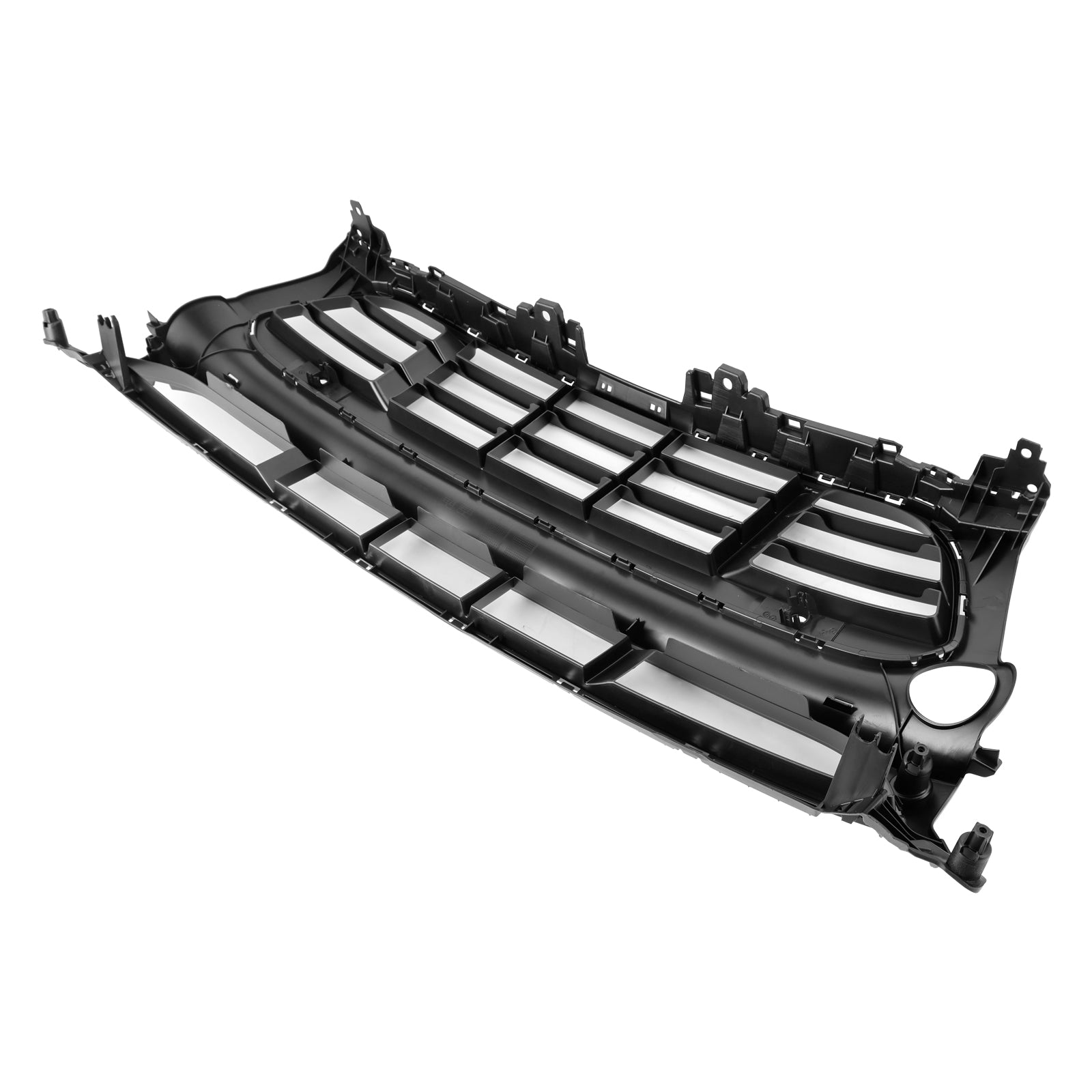 Grille de radiateur d'admission d'air de calandre noire mate de pare-chocs avant de Porsche Macan GTS 2014 2015 2016 2017 95B807683-AG-0K1