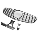 Mercedes Benz Classe E 2014-2017 W207 Grille de remplacement noire pour pare-chocs avant de style C207 Coupé GTR-10