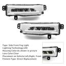 Paire de phares antibrouillard LED pour pare-choc avant, pour BMW X5 G05 2018 – 2022 63177406365-2