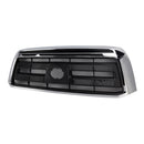 Mattschwarzer Chrom-Frontstoßstangengrill, passend für Toyota Tundra 2006–2009-12