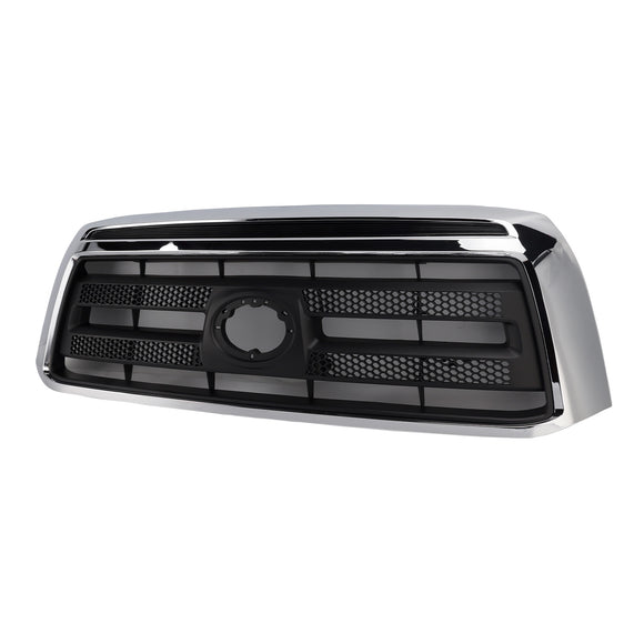 Mattschwarzer Chrom-Frontstoßstangengrill, passend für Toyota Tundra 2006–2009