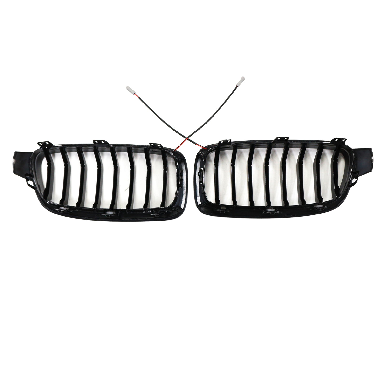 Gloss Black Front Kidney Grille Grill Fit BMW 3 Series F30 F31 F35 2012-2019