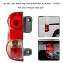 Left Tail Light Rear Lamp Lens w/ Bulb(s) 12815326 For Nissan NV200 2013-2018-5