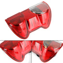 Left Tail Light Rear Lamp Lens w/ Bulb(s) 12815326 For Nissan NV200 2013-2018-1