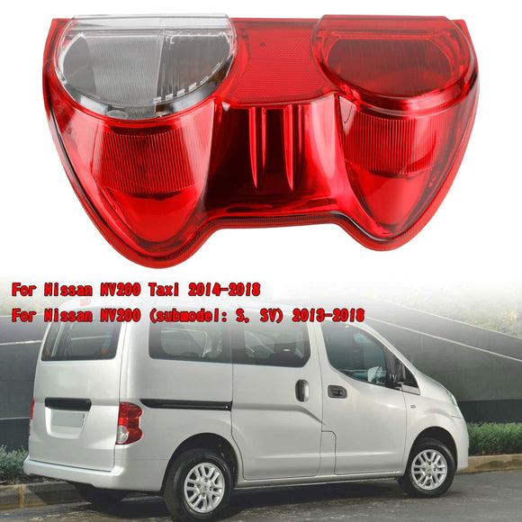 Rechter achterlicht achterlichtlens met lamp(en) 12821817 voor Nissan NV200 2013-2018