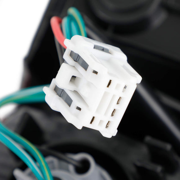 Rechter achterlicht achterlichtlens met lamp(en) 12821817 voor Nissan NV200 2013-2018