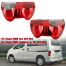 Left+Right Tail Light Rear Lamp Clear Red Lens For Nissan NV200 2013-2018-3