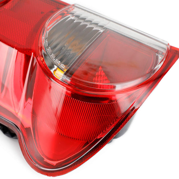 Left+Right Tail Light Rear Lamp Clear Red Lens For Nissan NV200 2013-2018