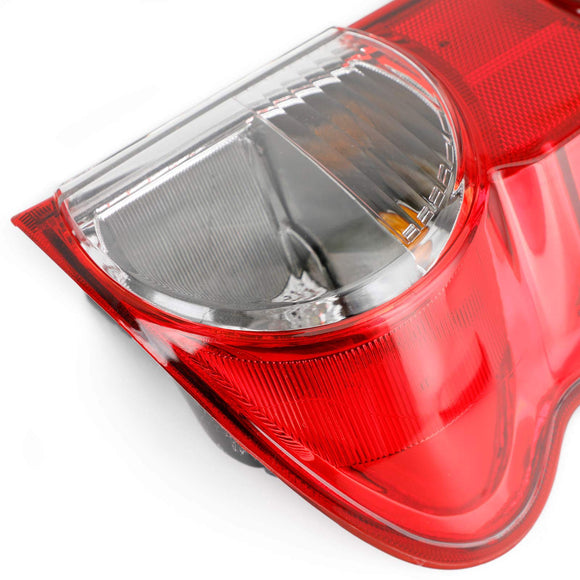 Left+Right Tail Light Rear Lamp Clear Red Lens For Nissan NV200 2013-2018