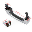 Chrom-Außentürgriff 1253074667 für Hummer H3 2006–2010-2