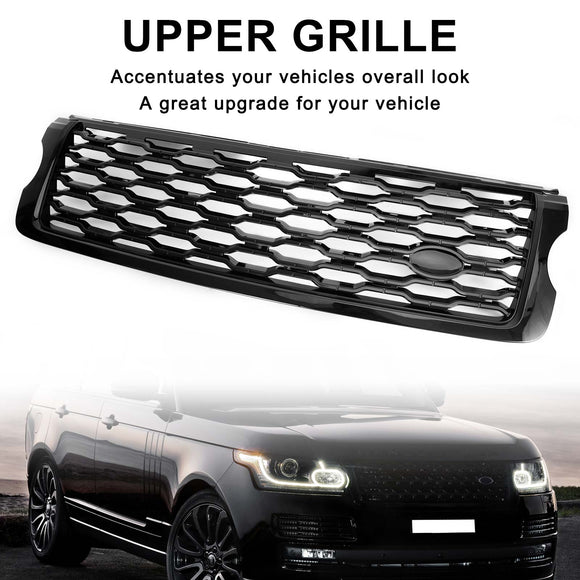 Calandre supérieure de pare-chocs avant adaptée à Land Rover Range Rover Vogue L405 2013-17