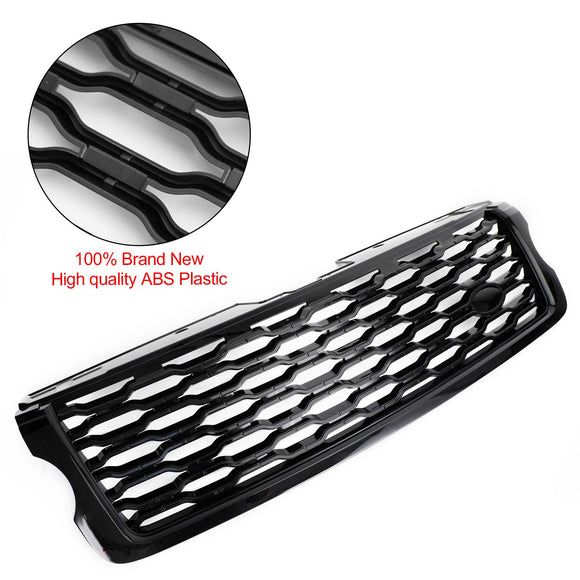 Calandre supérieure de pare-chocs avant adaptée à Land Rover Range Rover Vogue L405 2013-17
