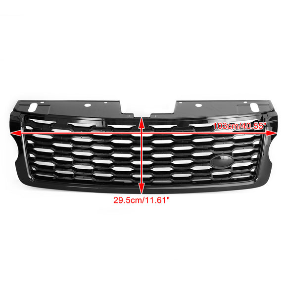 Calandre supérieure de pare-chocs avant adaptée à Land Rover Range Rover Vogue L405 2013-17